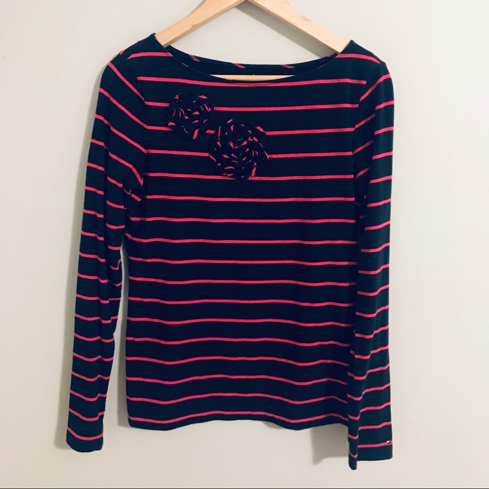 ✅*LIKE NEW* Tommy Hilfiger Striped Shirt